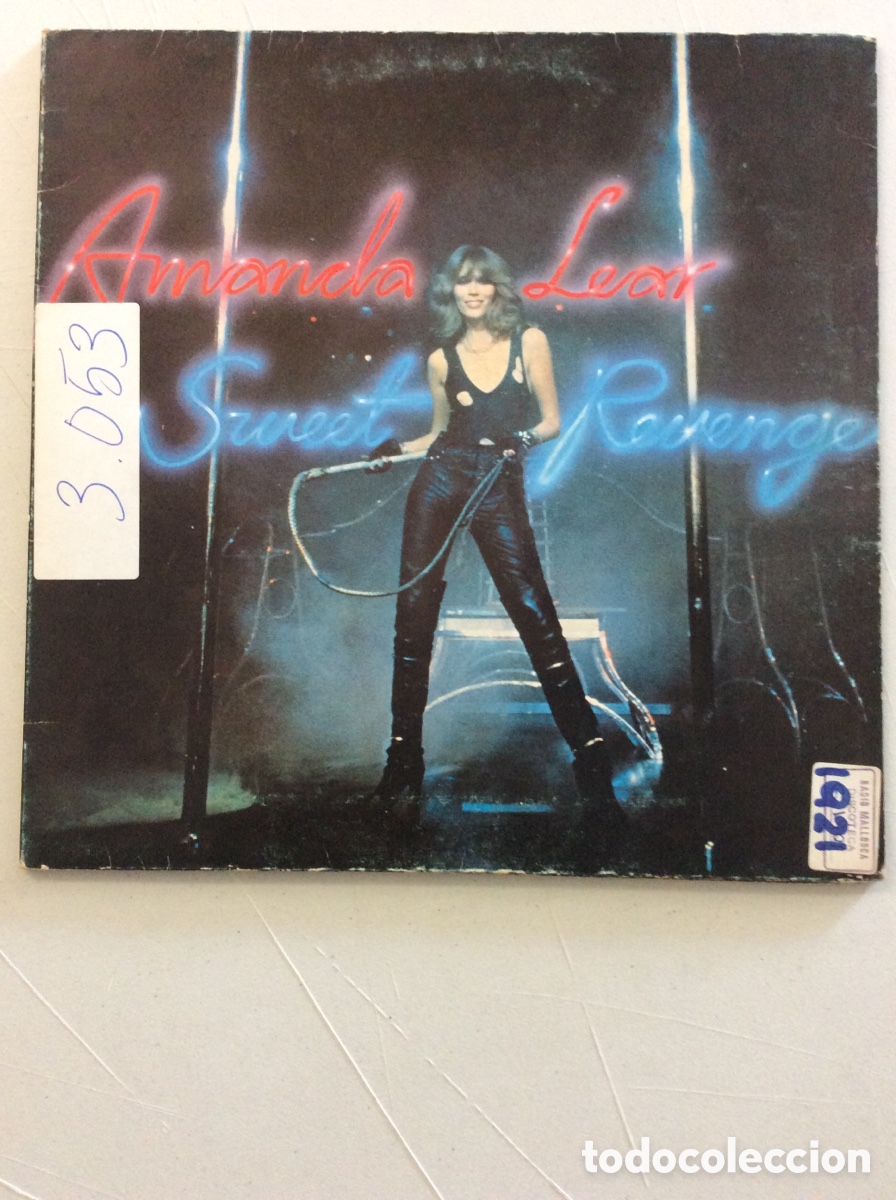 Discos de vinilo: Amanda Lear. Sweet revenge. - Foto 1