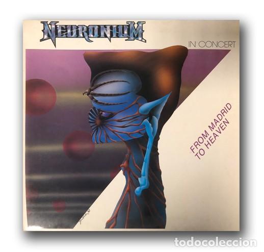 Discos de vinilo: Neuronium - From Madrid to Heaven LP - Foto 1