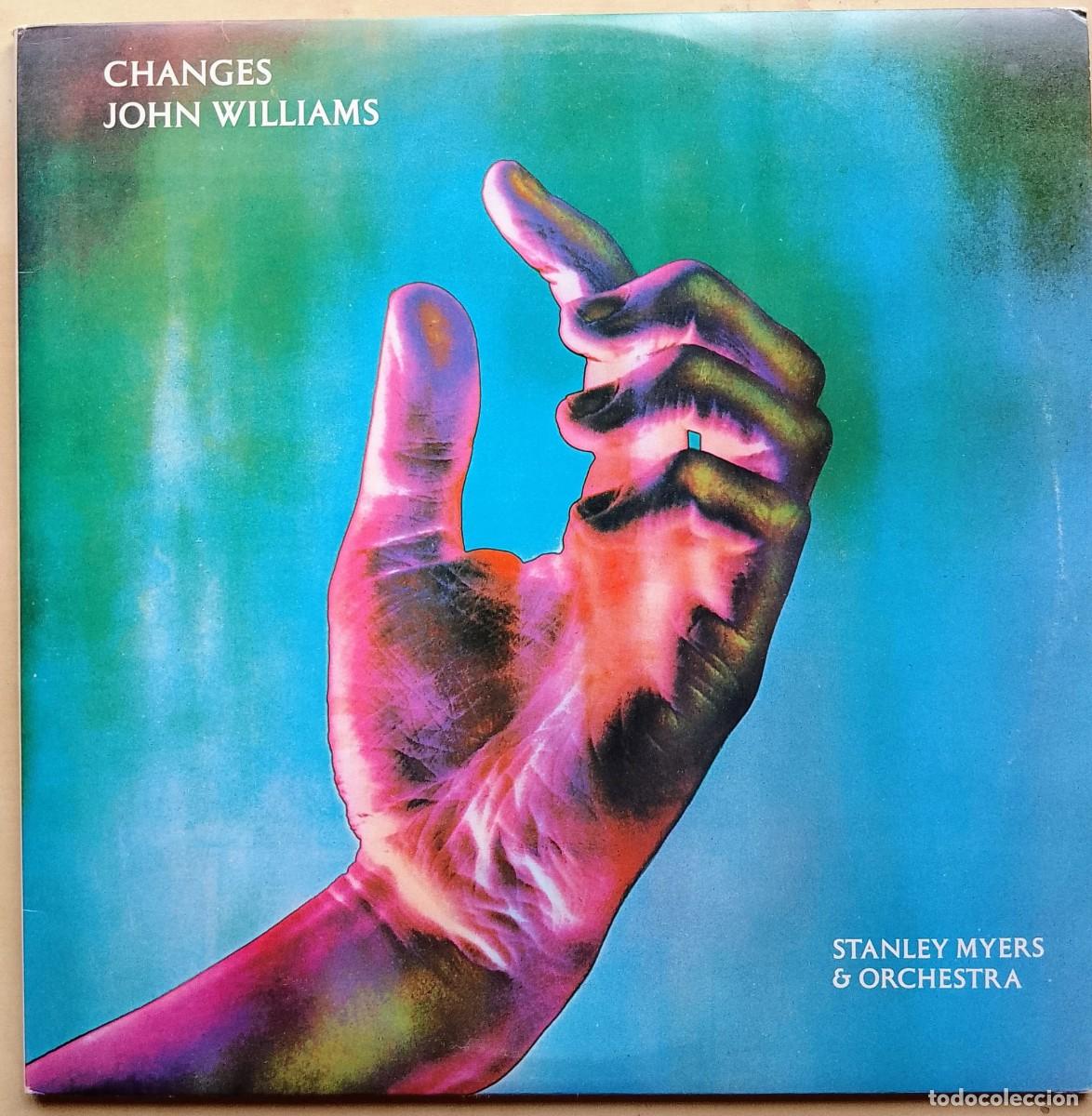 Discos de vinilo: John Williams &ndash; Changes / The Height Below - DOBLE LP 1977 UK -GATEFOLD - Foto 1