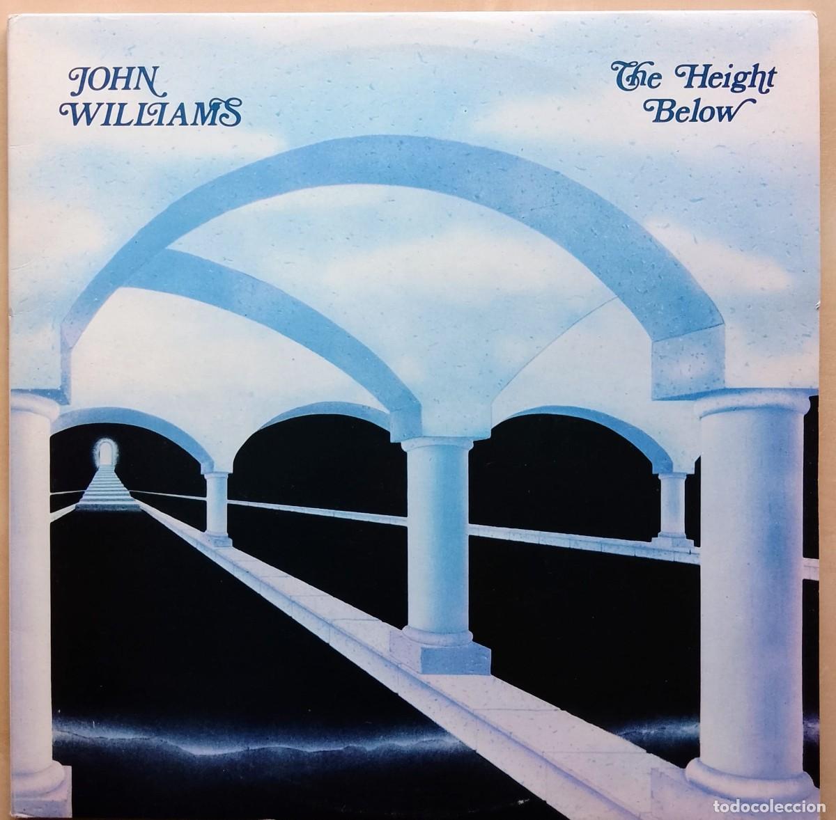 Discos de vinilo: John Williams &ndash; Changes / The Height Below - DOBLE LP 1977 UK -GATEFOLD - Foto 2
