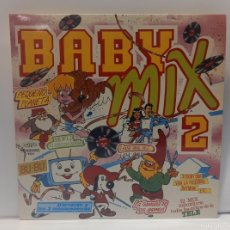 Discos de vinilo: BABY MIX 2: INFANTIL EXITOS DE LA TELE. SCOOBY DOO, PEQUEÑO PLANETA, BARTMAN, ETC. VINILO (LP). CCM2. Lote 375383914