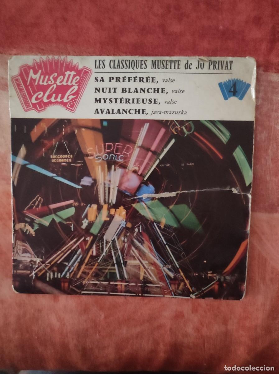 Disques de vinyle: Lucien Villette Et Son Ensemble Musette &ndash; Les Classiques Musette De Jo Privat Label: Musette Club