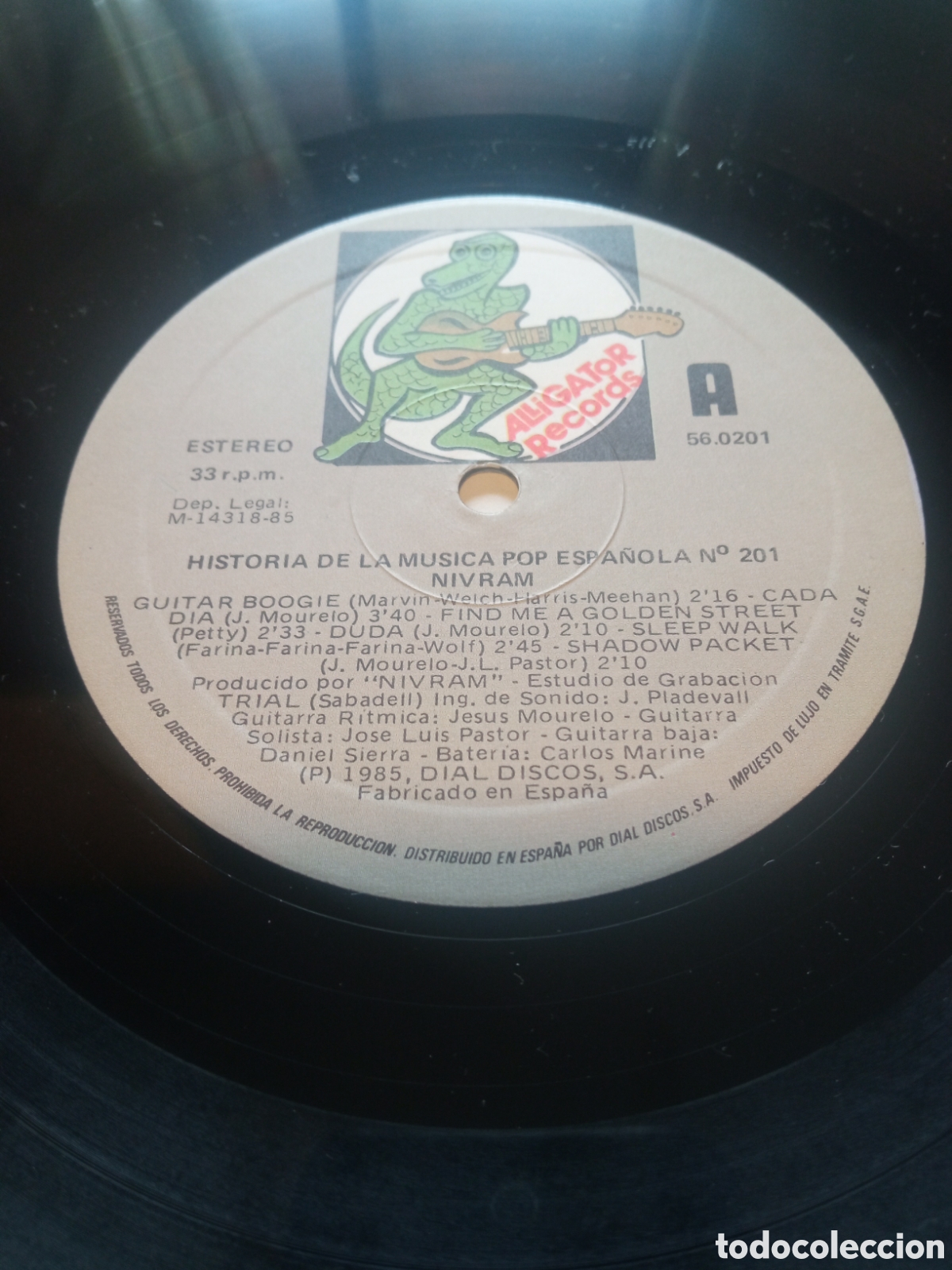 Discos de vinilo: Nivram - Shadow,s packet - Foto 3