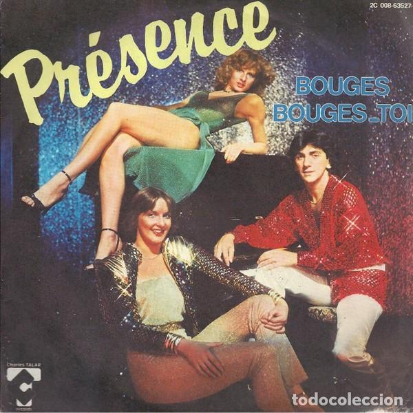 Discos de vinilo: Pr&eacute;sence &ndash; Bouges, Bouges-Toi / Hep Taxi Label: Charles Talar Records &ndash; 2C 008-63527 Format: Vin - Foto 1