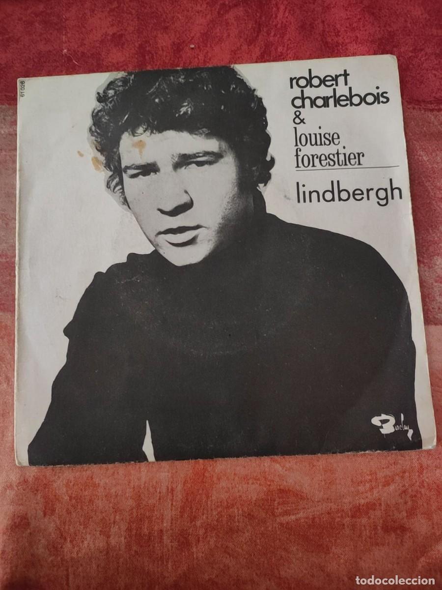 Discos de vinilo: Robert Charlebois & Louise Forestier &ndash; Lindbergh - Foto 1