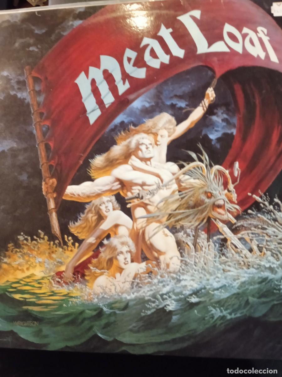 Discos de vinilo: MEAT LOAF- DEAD RINGER. LP - Foto 1