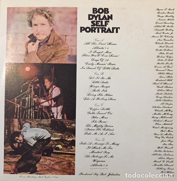 Discos de vinilo: Bob Dylan &lrm;&ndash; Autorretrato = Self Portrait - Foto 3
