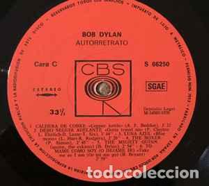 Discos de vinilo: Bob Dylan &lrm;&ndash; Autorretrato = Self Portrait - Foto 5