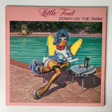Discos de vinilo: LITTLE FEAT ‎– DOWN ON THE FARM, US 1979 WARNER BROS GOLDISC PRESS