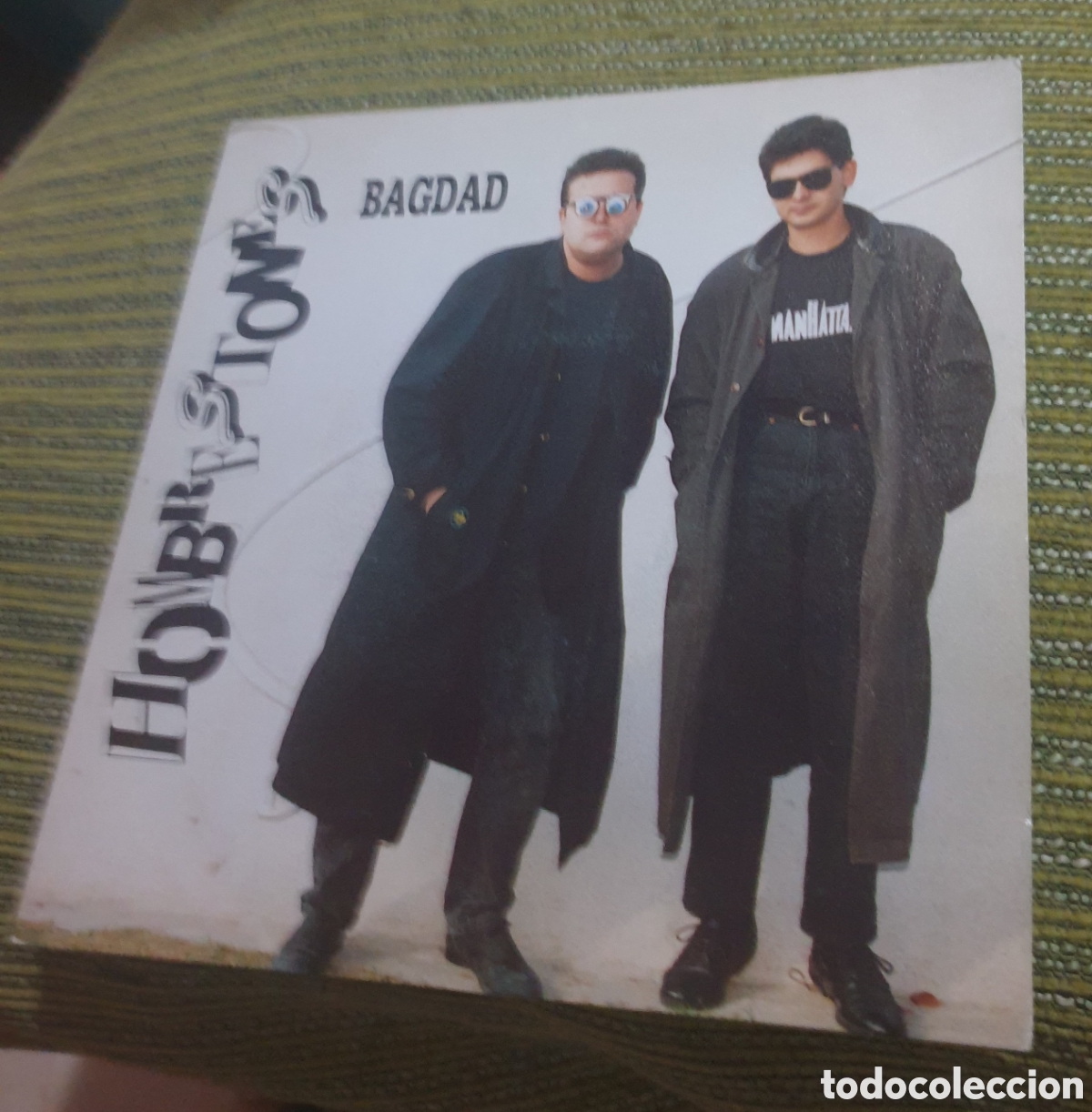 Discos de vinilo: Hombrestones - bagdad - Foto 1