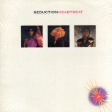 Discos de vinilo: SEDUCTION - HEART BEAT / MAXISINGLE A&M RECORDS 1990 / MUY BUEN ESTADO RF-14724. Lote 375555534