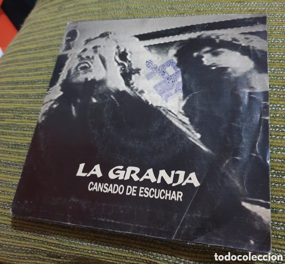 Discos de vinilo: La granja - cansado de escuchar - Foto 1