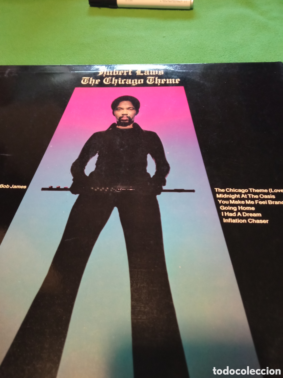 Discos de vinilo: Hubert Laws - The Chicago Theme - Foto 2