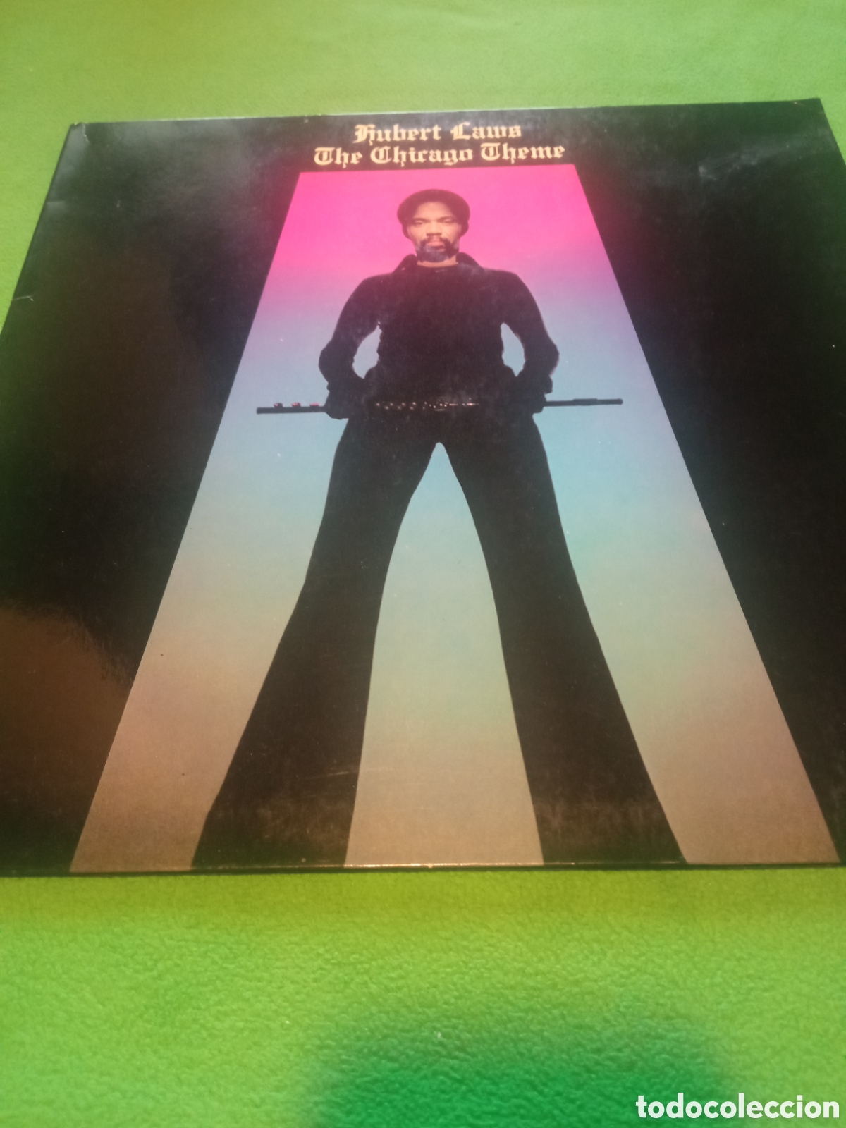 Discos de vinilo: Hubert Laws - The Chicago Theme - Foto 1