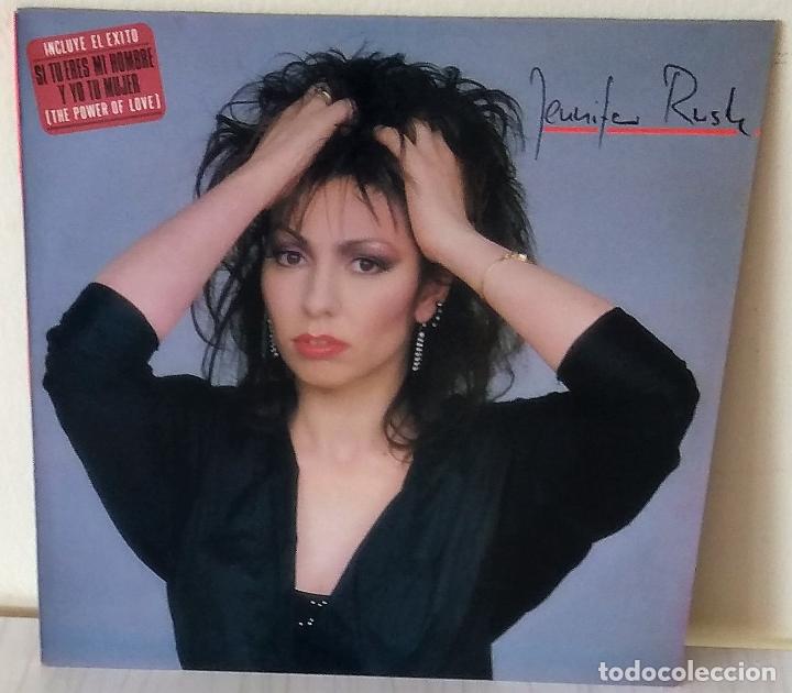 Discos de vinilo: JENNIFER RUSH - CBS - 1984 - Foto 1