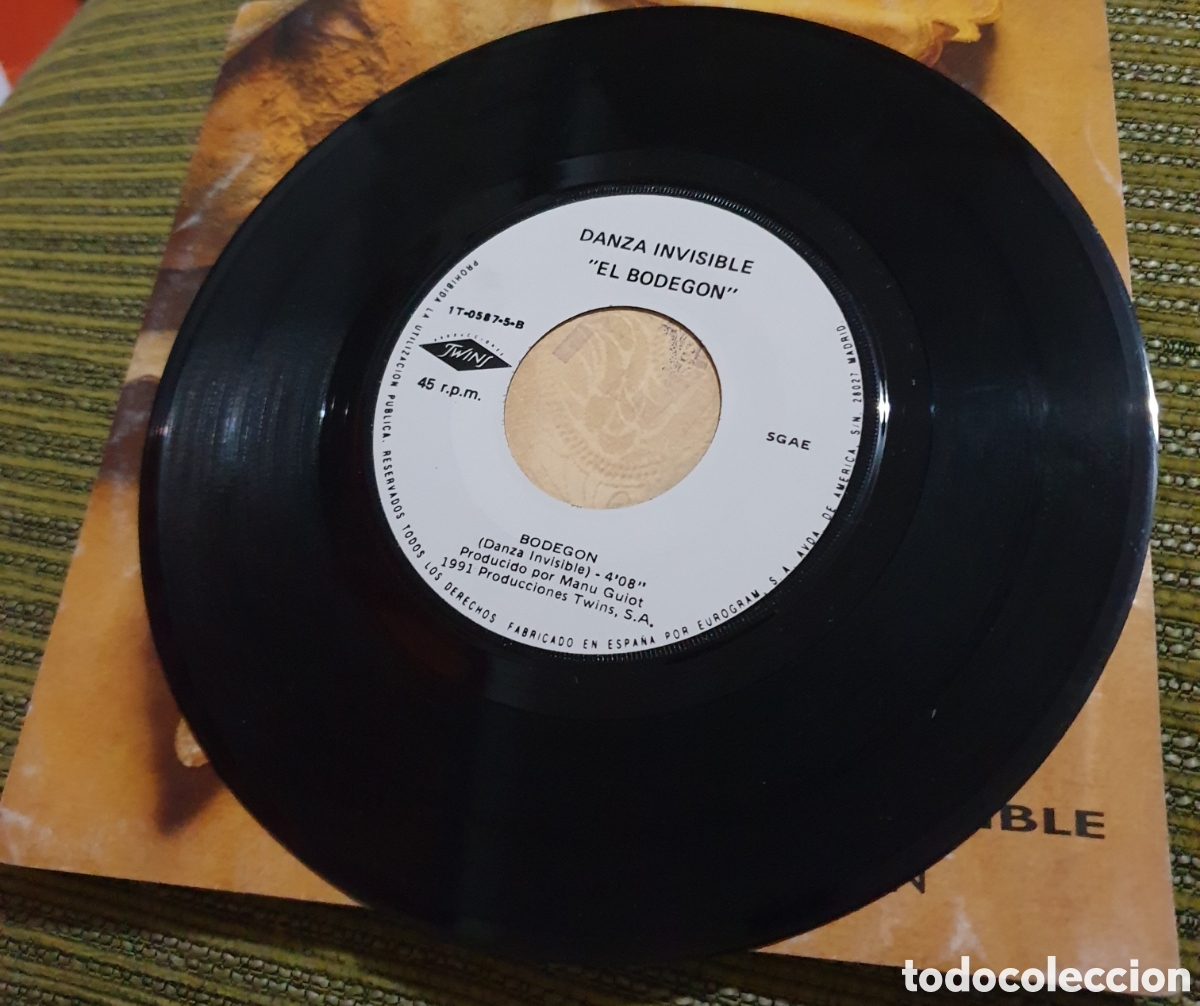 Discos de vinilo: Danza invisible - bodegon - Foto 2