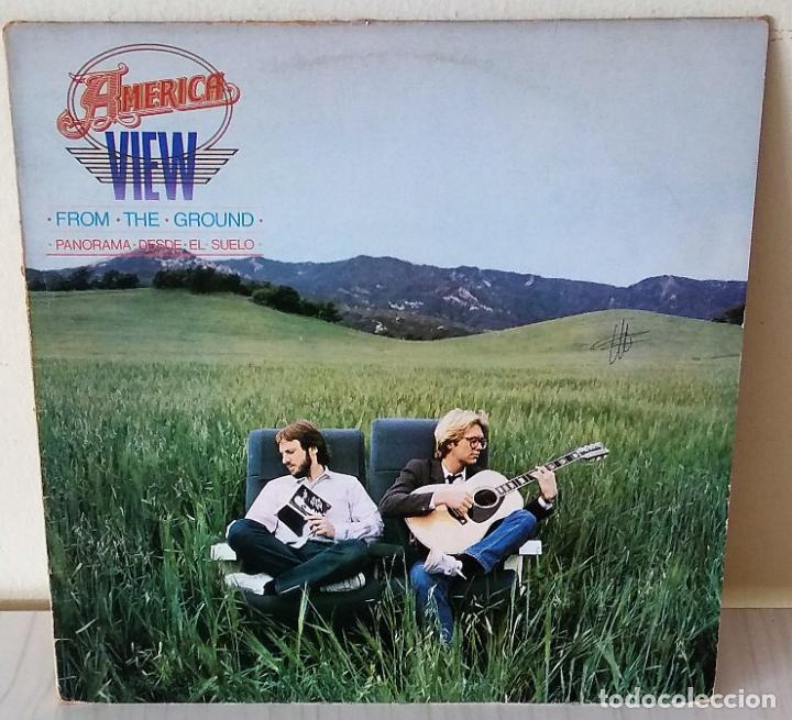 Discos de vinilo: AMERICA - VIEW FROM THE GROUND CAPITOL - 1982 - Foto 1