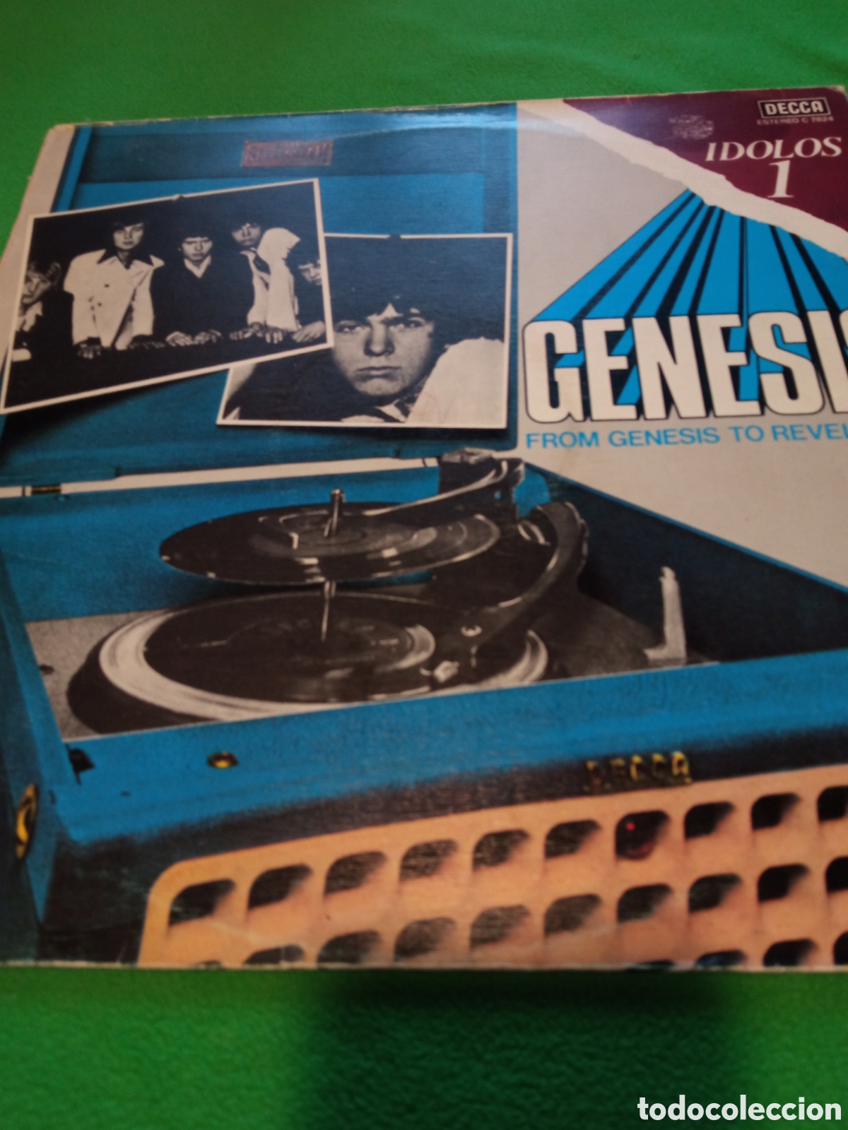 Discos de vinilo: G&eacute;nesis - From G&eacute;nesis to revelation. - Foto 1