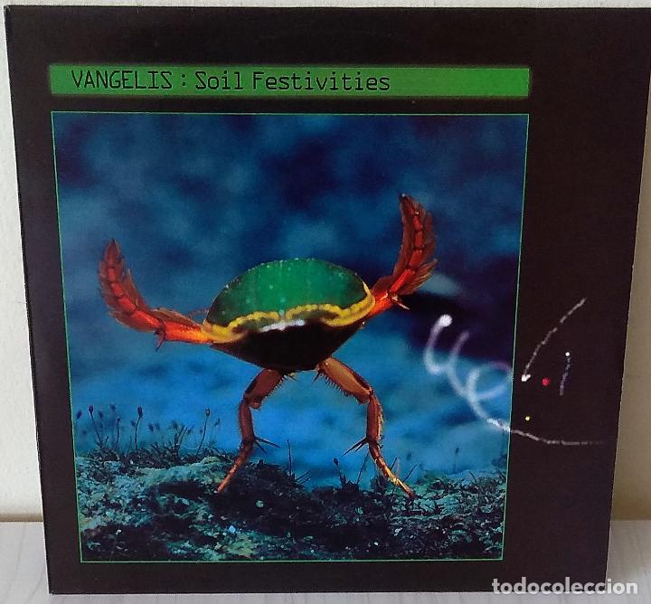 Discos de vinilo: VANGELIS - SOIL FESTIVITIES POLYDOR -1984 - Foto 1
