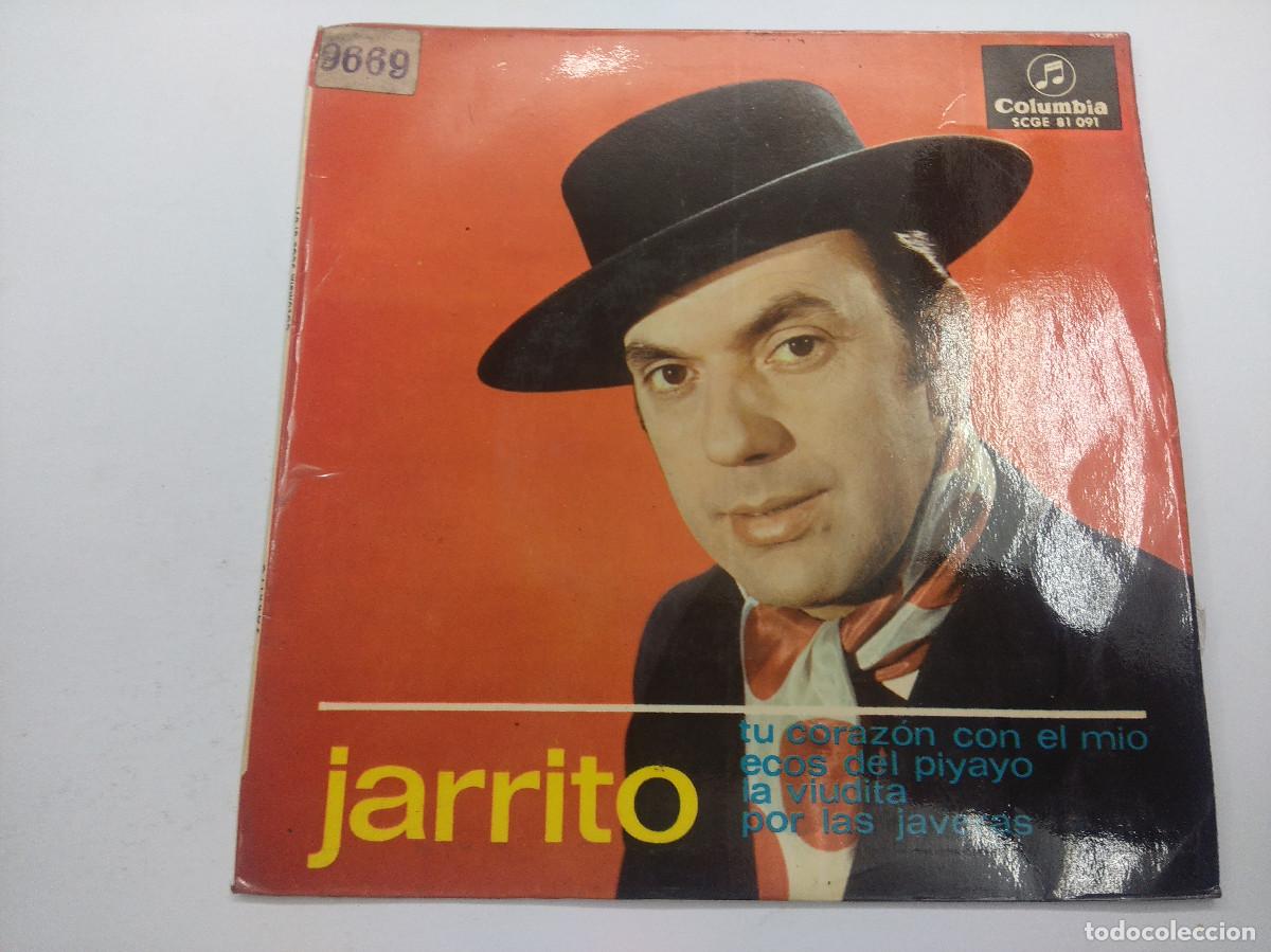 Discos de vinilo: JARRITO/TU CORAZON CON EL MIO/SINGLE. - Foto 1