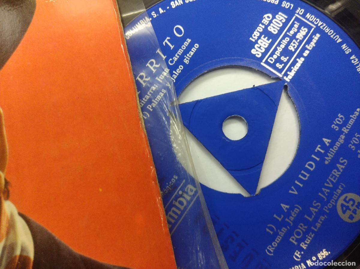 Discos de vinilo: JARRITO/TU CORAZON CON EL MIO/SINGLE. - Foto 2