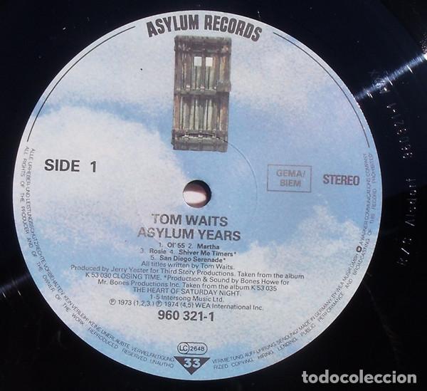 Discos de vinilo: Tom Waits &lrm;&ndash; Asylum Years - Foto 3