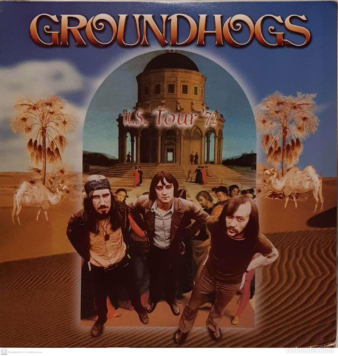 Discos de vinilo: Groundhogs* &lrm;&ndash; U.S. Tour 72 - Foto 1