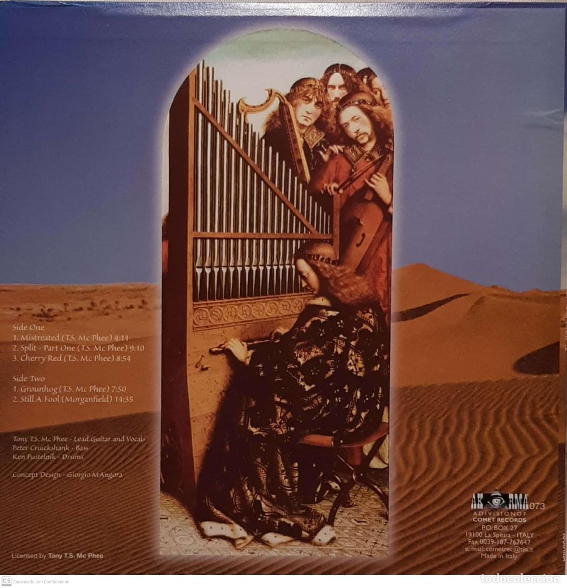 Discos de vinilo: Groundhogs* &lrm;&ndash; U.S. Tour 72 - Foto 2