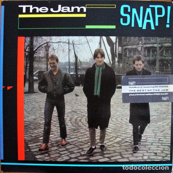 Discos de vinilo: The Jam &lrm;&ndash; Snap! - Foto 1
