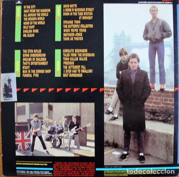 Discos de vinilo: The Jam &lrm;&ndash; Snap! - Foto 2