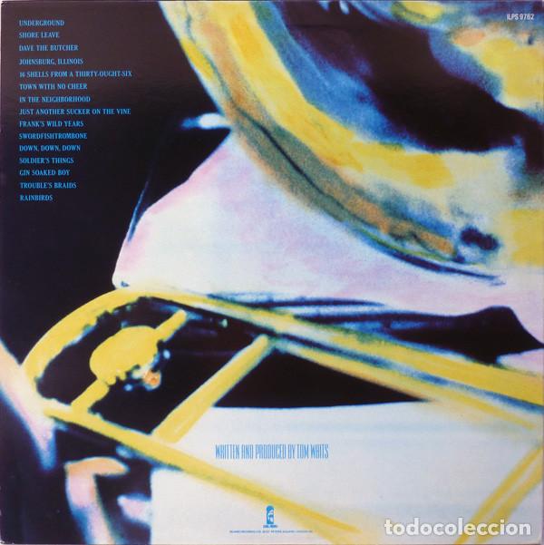 Discos de vinilo: Tom Waits &lrm;&ndash; Swordfishtrombones - Foto 2