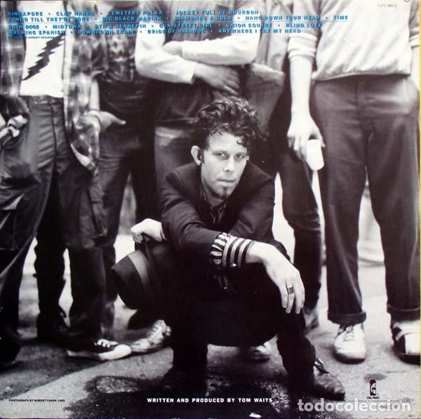 Discos de vinilo: Tom Waits &lrm;&ndash; Rain Dogs - Foto 2