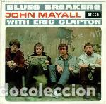 Discos de vinilo: John Mayall With Eric Clapton &lrm;&ndash; Blues Breakers - Foto 1