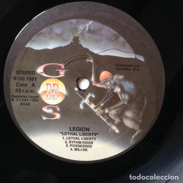 Discos de vinilo: Legion &lrm;&ndash; Lethal Liberty - Foto 3