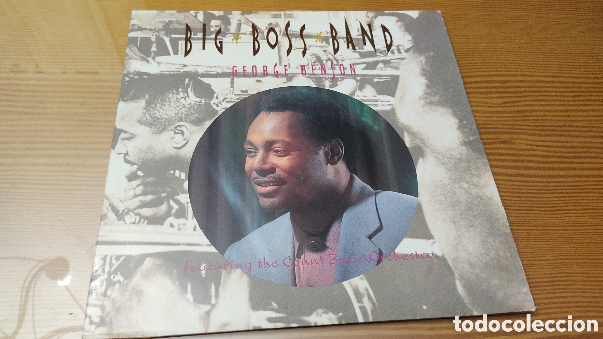 Discos de vinilo: Disco vinilo LP de George Benson &rdquo; Big Boss Band &rdquo; Featuring The Count Basic Orchestra - Foto 1
