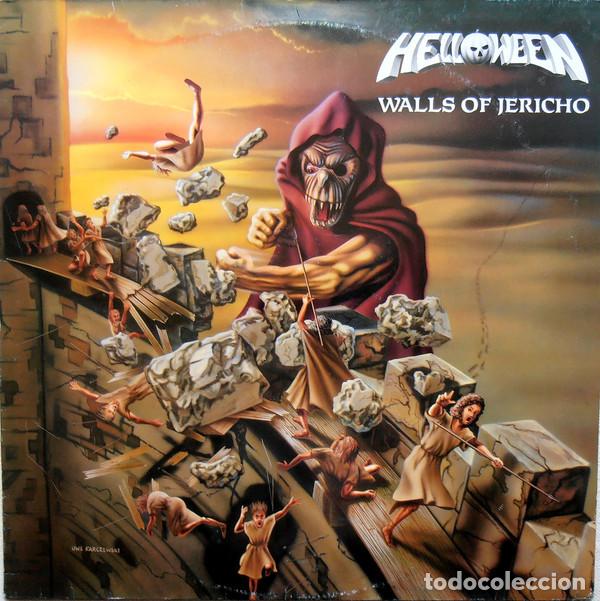 Discos de vinilo: Helloween &lrm;&ndash; Walls Of Jericho - Foto 1