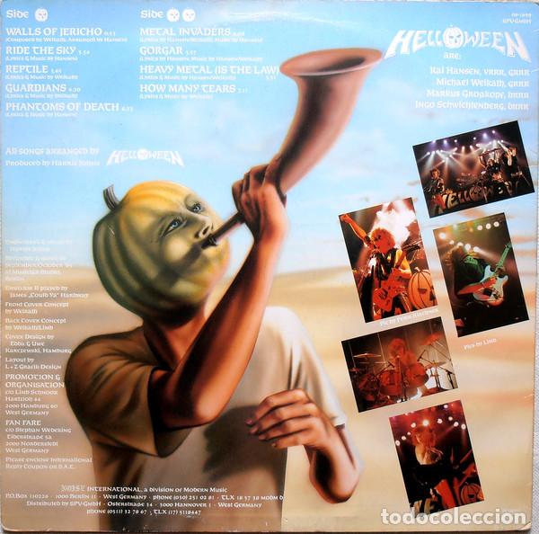 Discos de vinilo: Helloween &lrm;&ndash; Walls Of Jericho - Foto 2