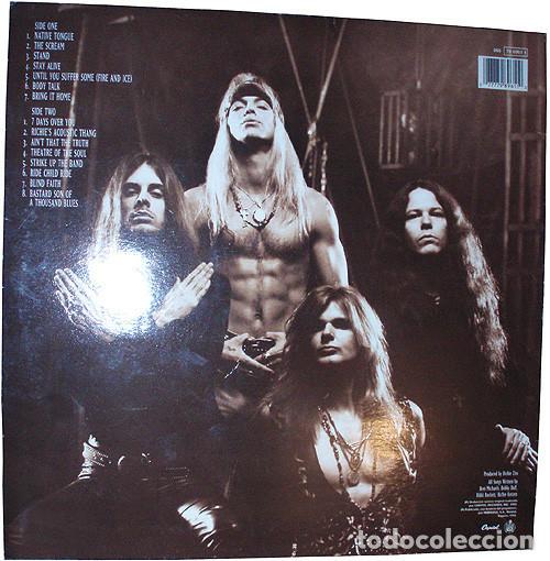 Discos de vinilo: Poison - Native Tongue - Foto 2