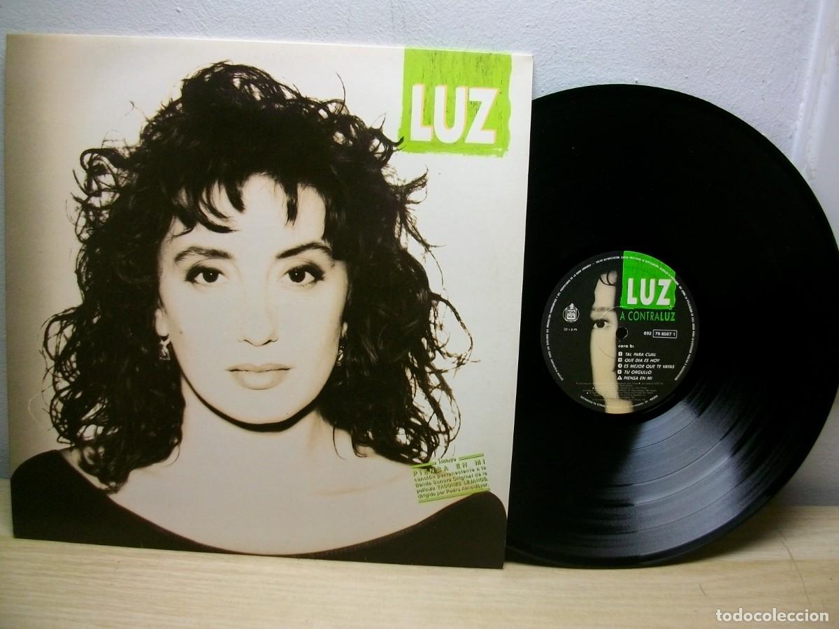 Discos de vinil: LUZ CASAL -A contraluz LP