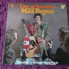 Discos de vinilo: MAX BOYCE – 'LIVE' AT TREORCHY, VINYL, LP UK 1974 OU 2033. Lote 375646349