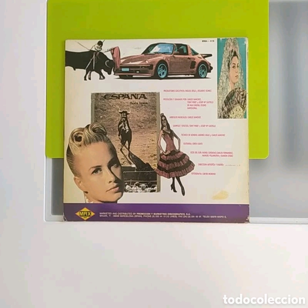 Discos de vinilo: Maxi single Ecos del sur, movida de verano - Foto 2