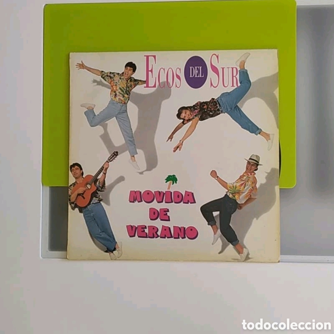 Discos de vinilo: Maxi single Ecos del sur, movida de verano - Foto 1