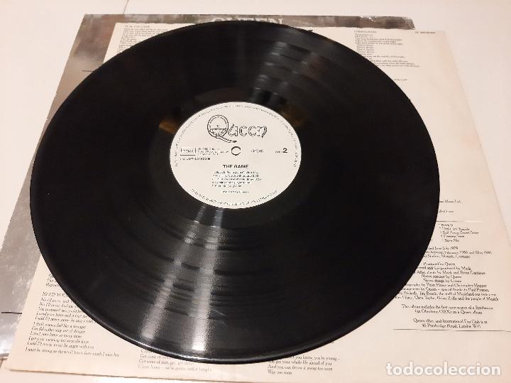 Discos de vinilo: QUEEN -THE GAME- (1980) LP DISCO VINILO - Foto 7
