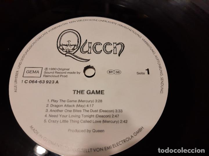 Discos de vinilo: QUEEN -THE GAME- (1980) LP DISCO VINILO - Foto 9