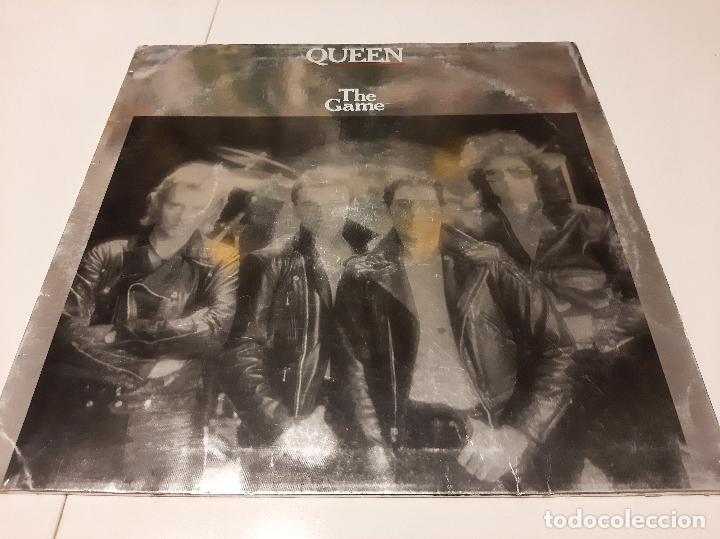 Discos de vinilo: QUEEN -THE GAME- (1980) LP DISCO VINILO - Foto 1