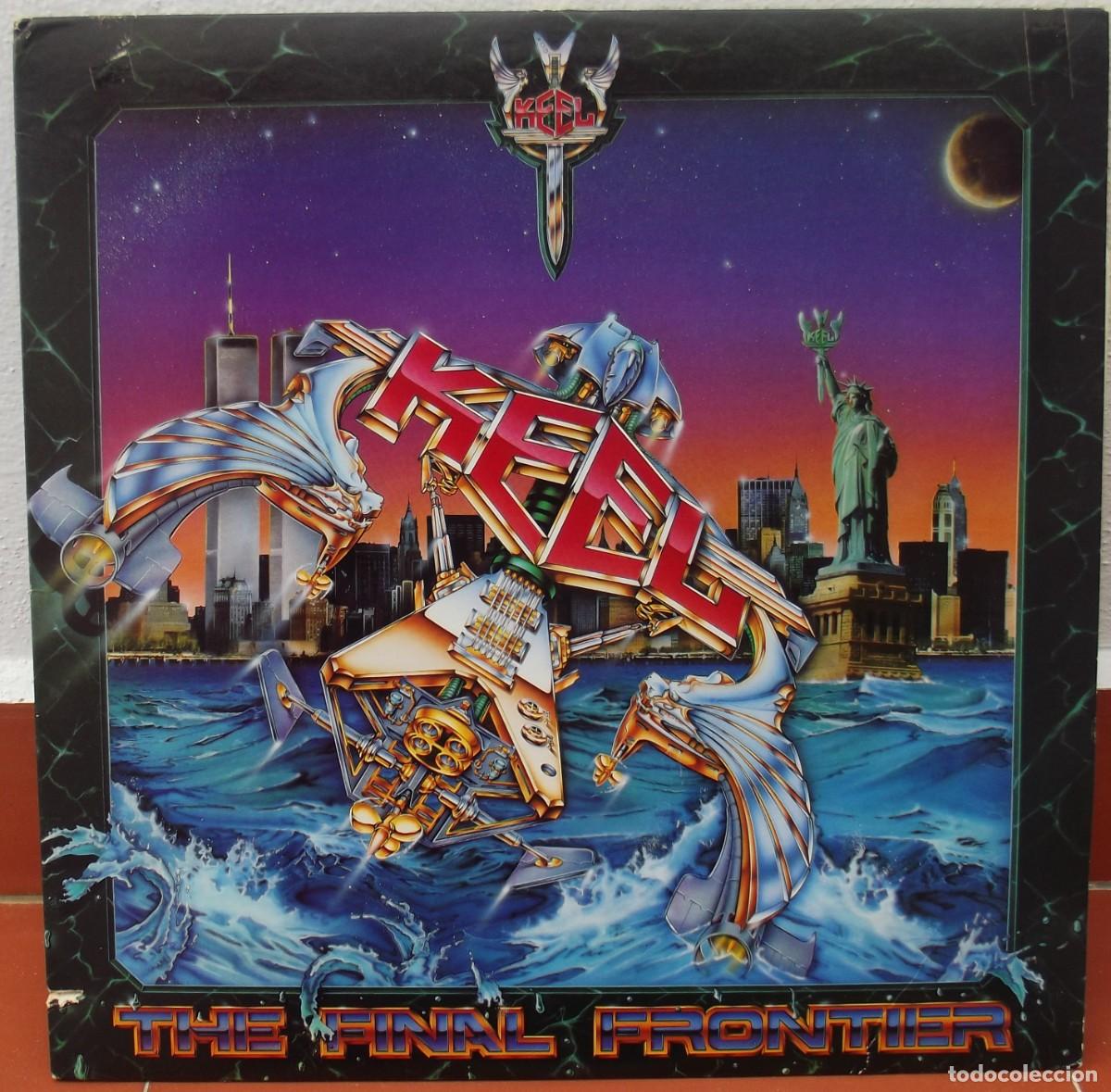 Discos de vinilo: Lp Keel the Final Frontier - Foto 1