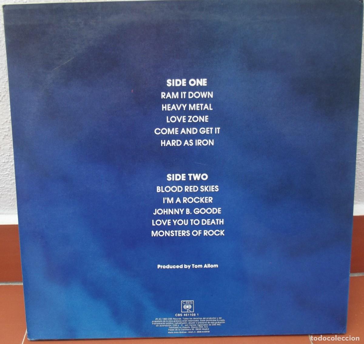 Discos de vinilo: LP. Judas Priest ram it down - Foto 2