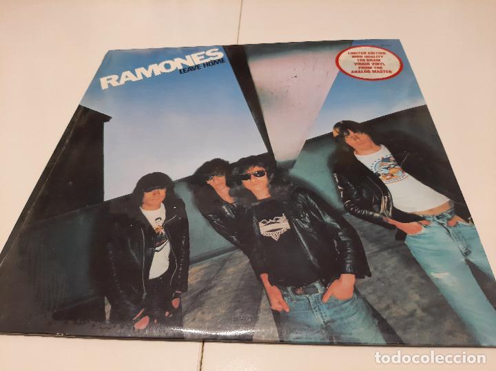 Discos de vinilo: RAMONES -LEAVE HOME- LP DISCO VINILO - Foto 1