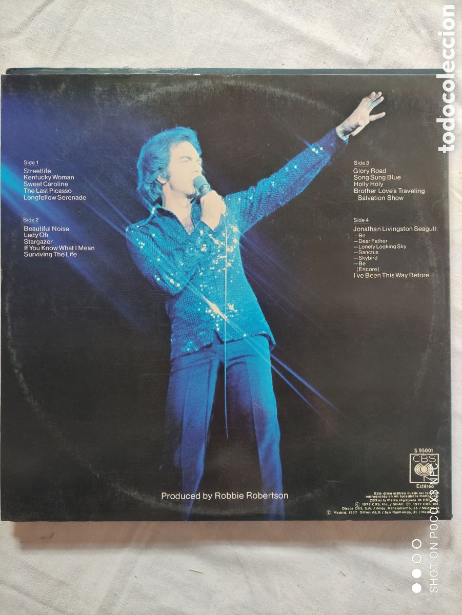Discos de vinilo: Neil Diamond - Foto 2
