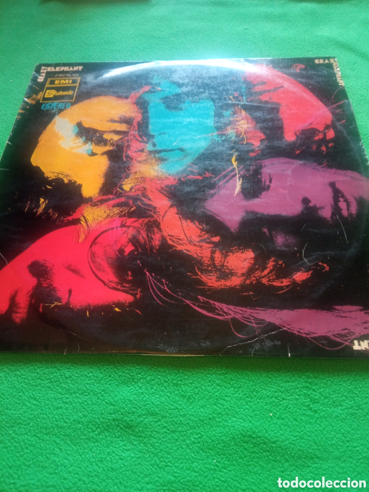 Discos de vinilo: Crazy Elephant - Same - Foto 1